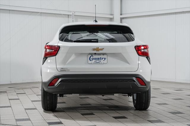 new 2025 Chevrolet Trax car, priced at $23,135