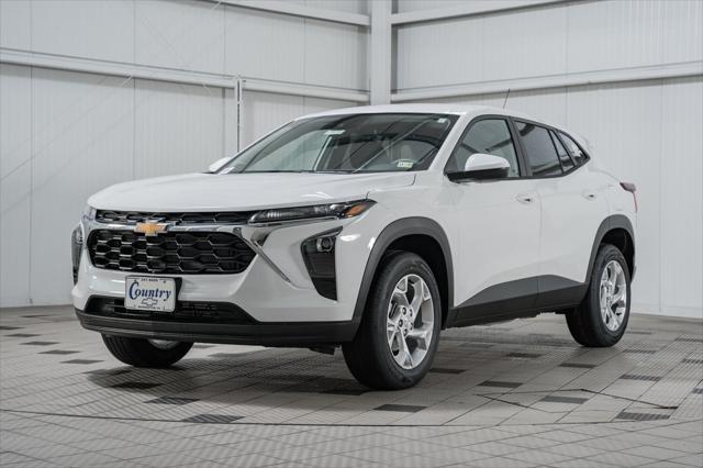 new 2025 Chevrolet Trax car, priced at $23,135