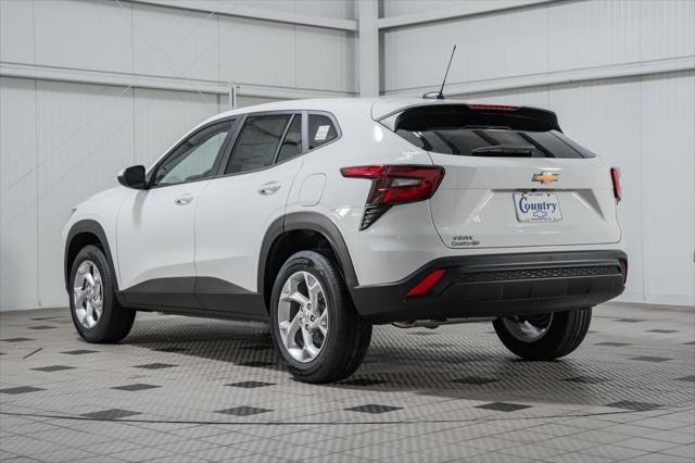 new 2025 Chevrolet Trax car, priced at $23,135