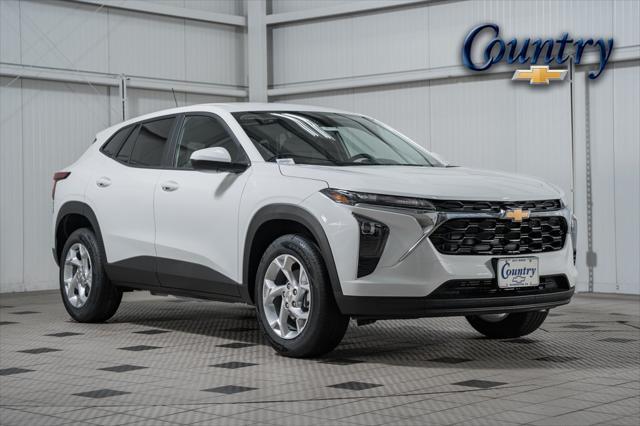 new 2025 Chevrolet Trax car, priced at $23,135