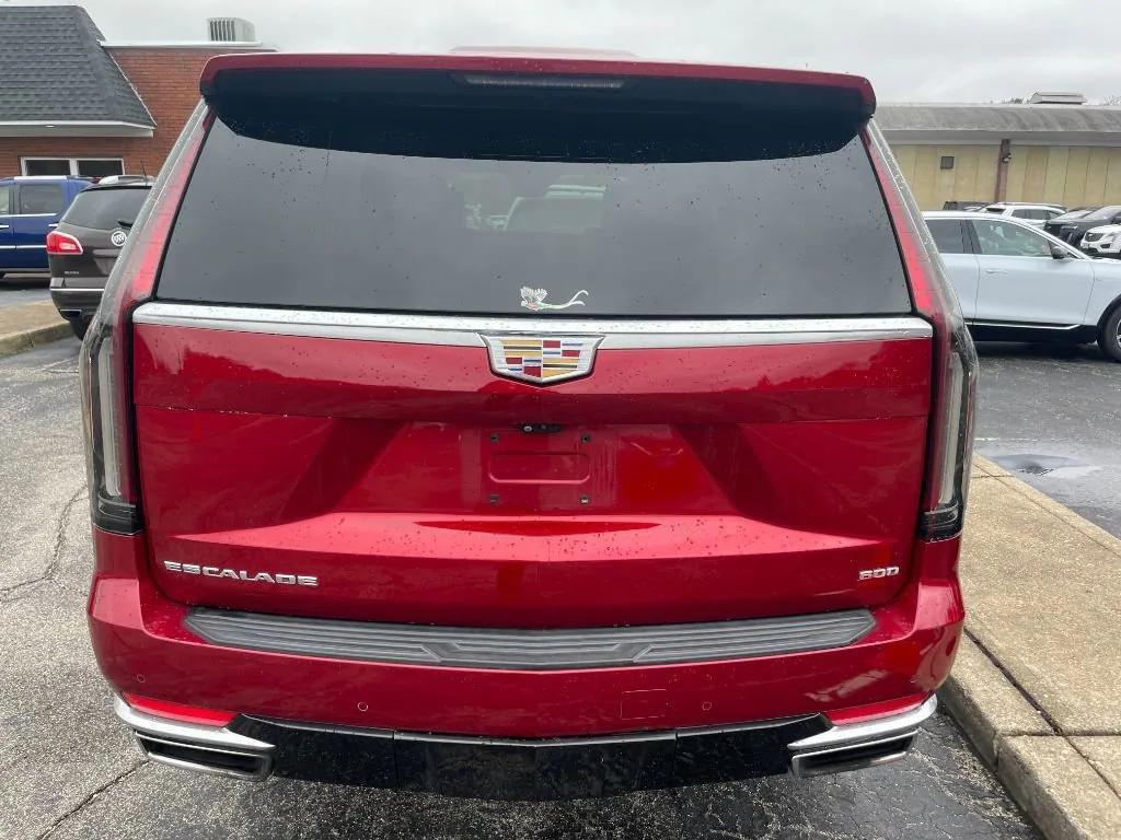 used 2022 Cadillac Escalade ESV car, priced at $65,999