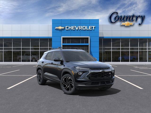 new 2025 Chevrolet TrailBlazer car, priced at $35,370