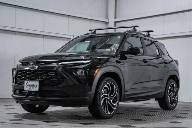 new 2025 Chevrolet TrailBlazer car, priced at $35,370