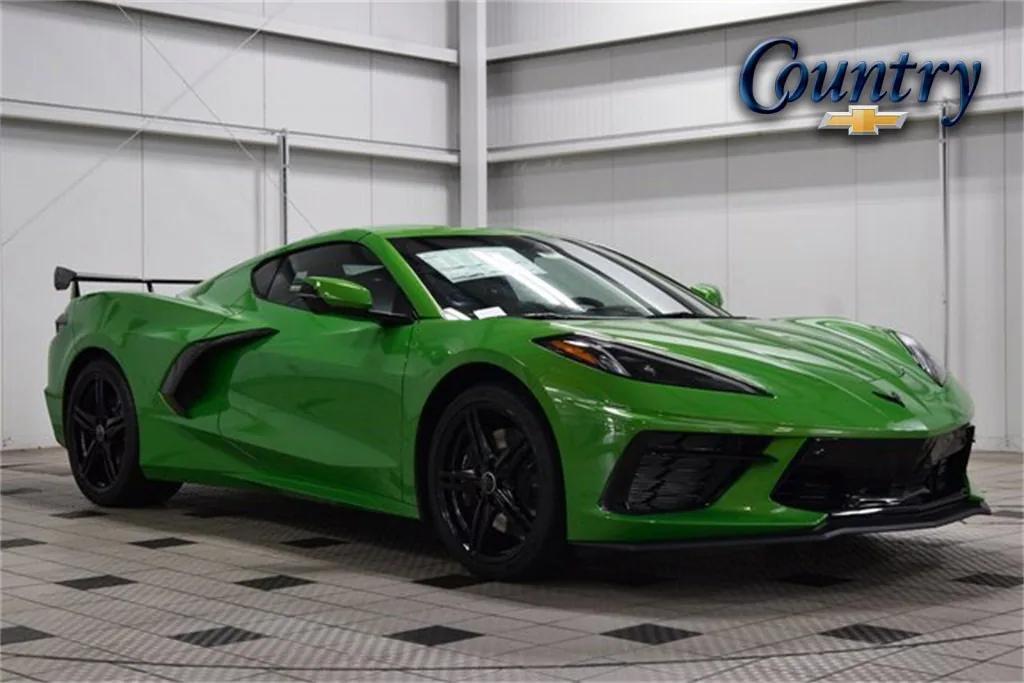new 2026 Chevrolet Corvette car, priced at $94,283