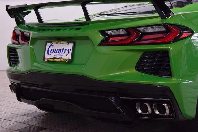 new 2026 Chevrolet Corvette car, priced at $94,283