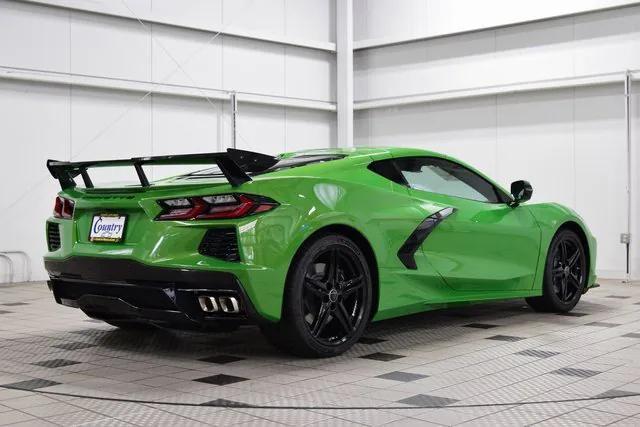 new 2026 Chevrolet Corvette car, priced at $94,283