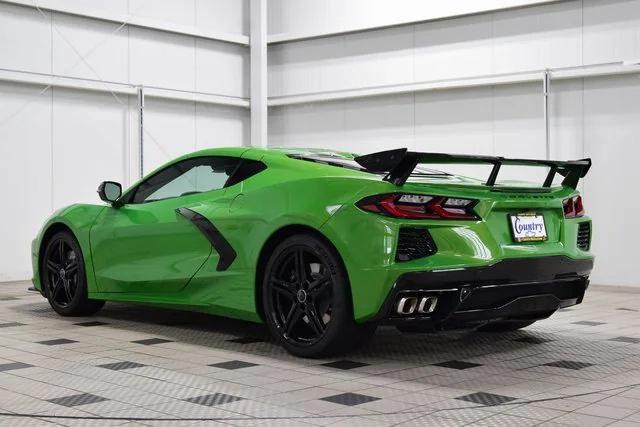 new 2026 Chevrolet Corvette car, priced at $94,283