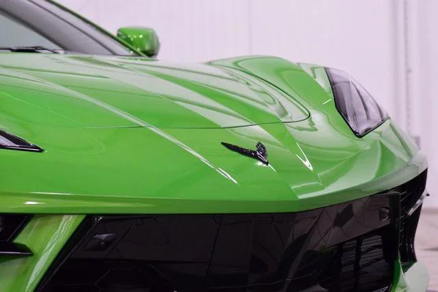 new 2026 Chevrolet Corvette car, priced at $94,283