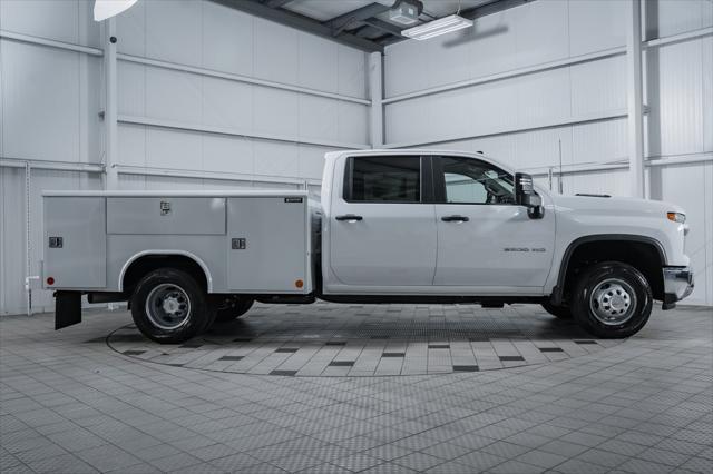 new 2024 Chevrolet Silverado 3500 car, priced at $64,603