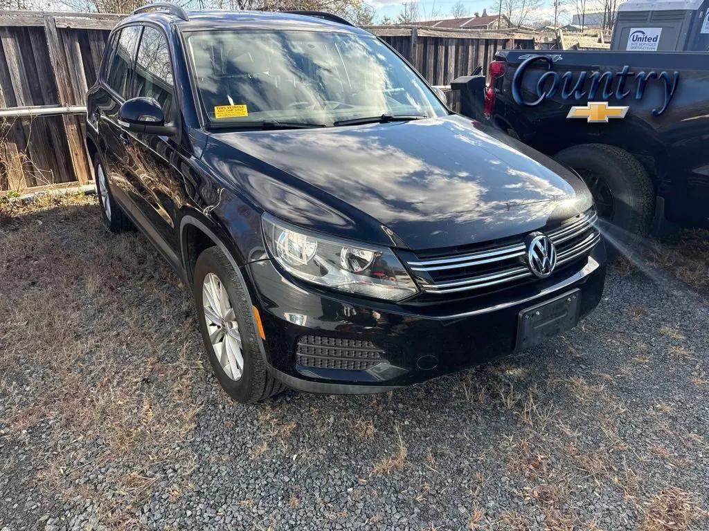 used 2017 Volkswagen Tiguan car, priced at $12,499