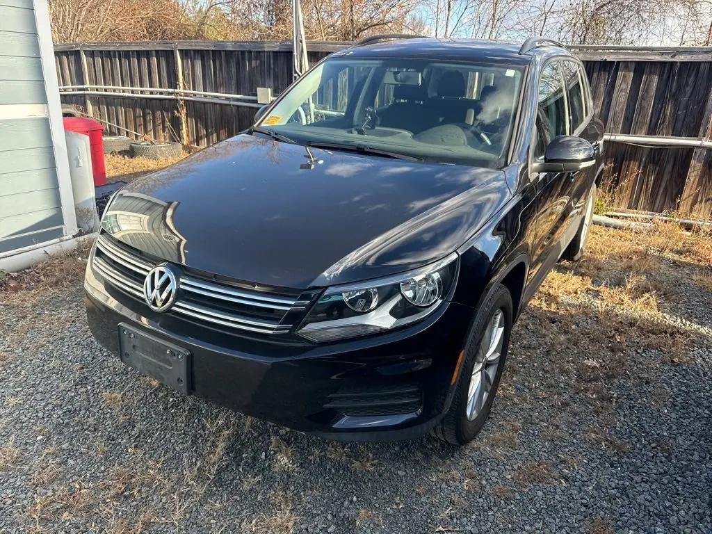 used 2017 Volkswagen Tiguan car, priced at $12,499