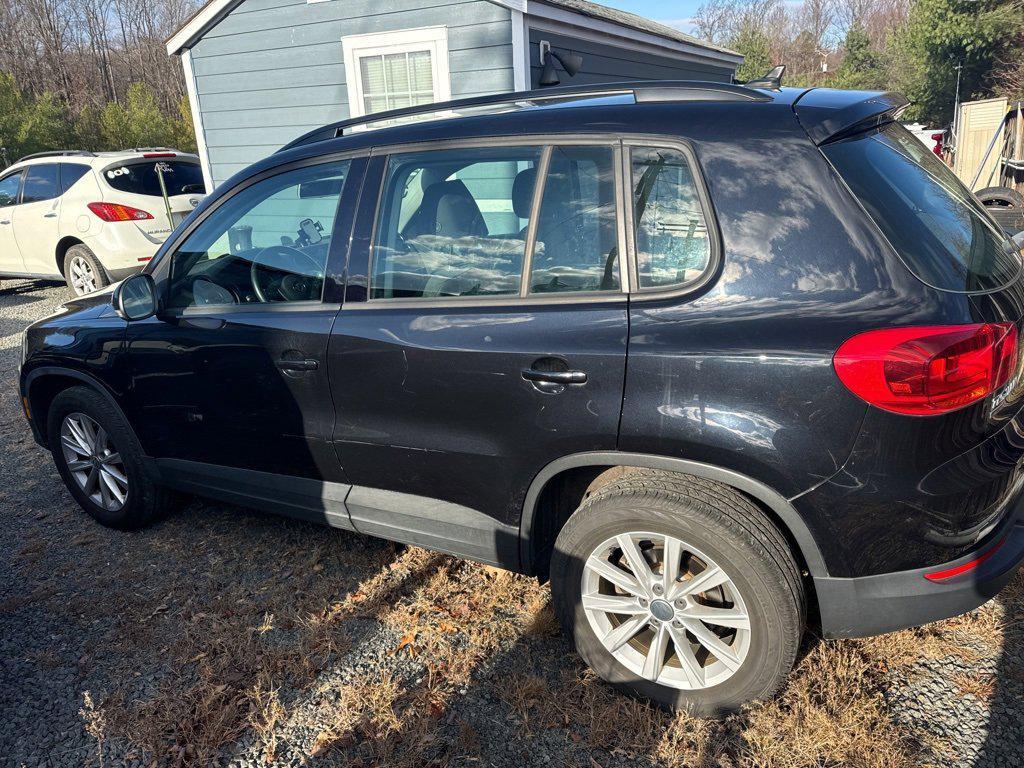 used 2017 Volkswagen Tiguan car, priced at $12,499