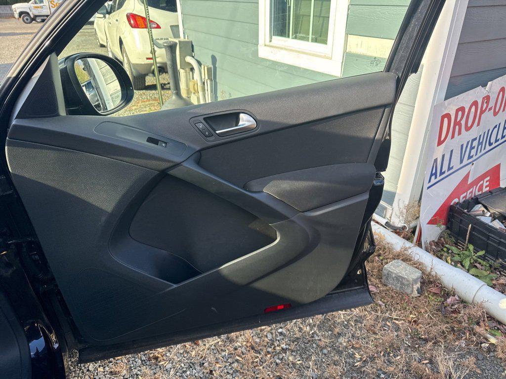 used 2017 Volkswagen Tiguan car, priced at $12,499