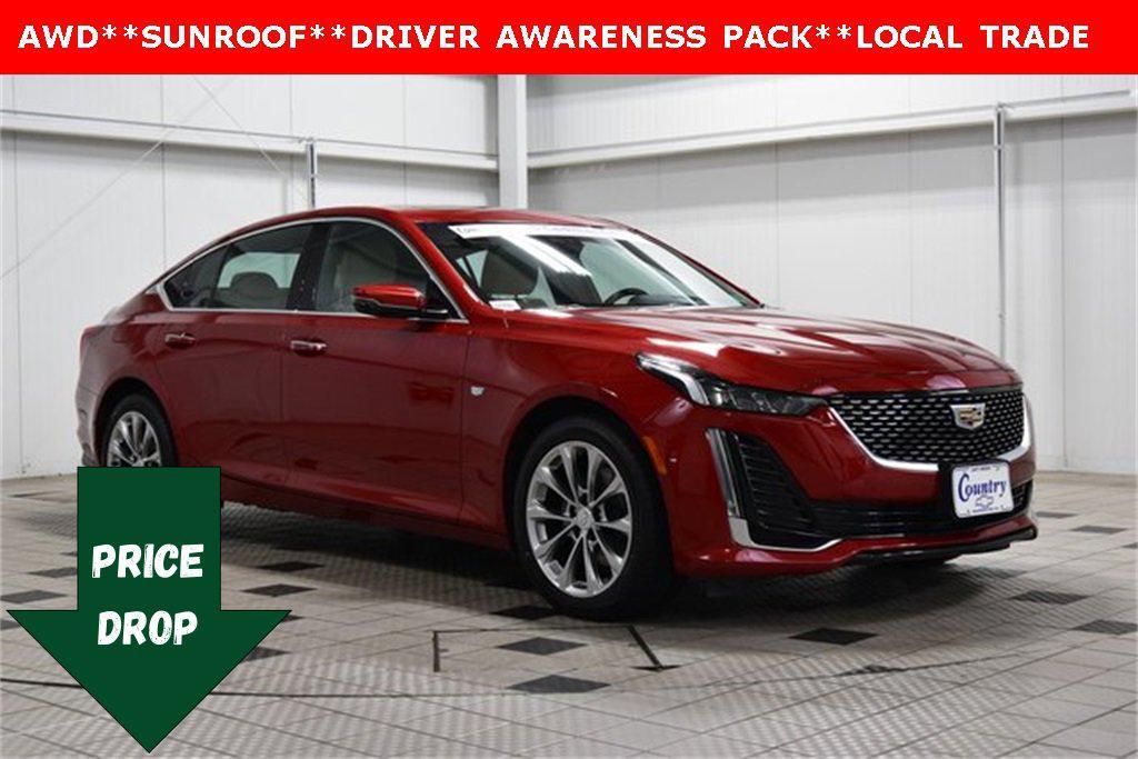 used 2020 Cadillac CT5 car, priced at $24,999