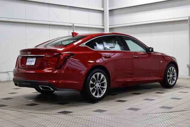 used 2020 Cadillac CT5 car, priced at $24,999