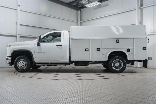 new 2025 Chevrolet Silverado 3500 car, priced at $64,228
