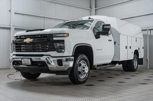 new 2025 Chevrolet Silverado 3500 car, priced at $64,228