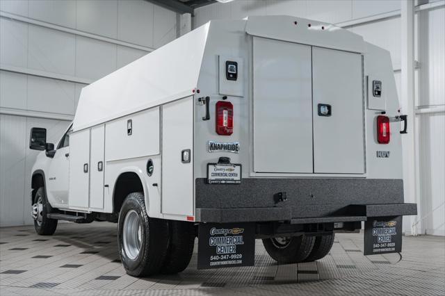 new 2025 Chevrolet Silverado 3500 car, priced at $64,228