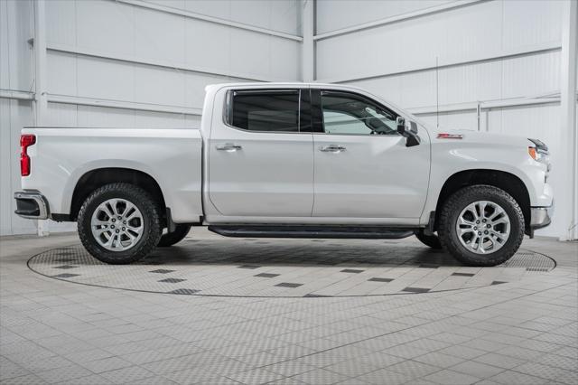 used 2023 Chevrolet Silverado 1500 car, priced at $43,777