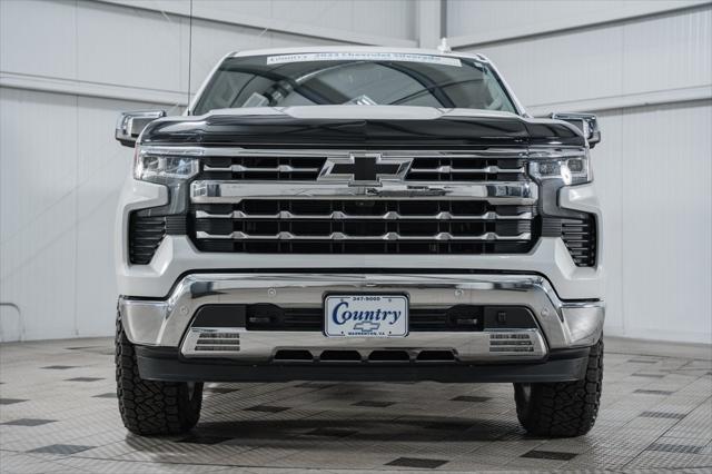 used 2023 Chevrolet Silverado 1500 car, priced at $43,777