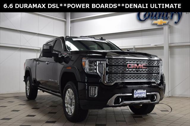 used 2023 GMC Sierra 3500 car, priced at $66,999