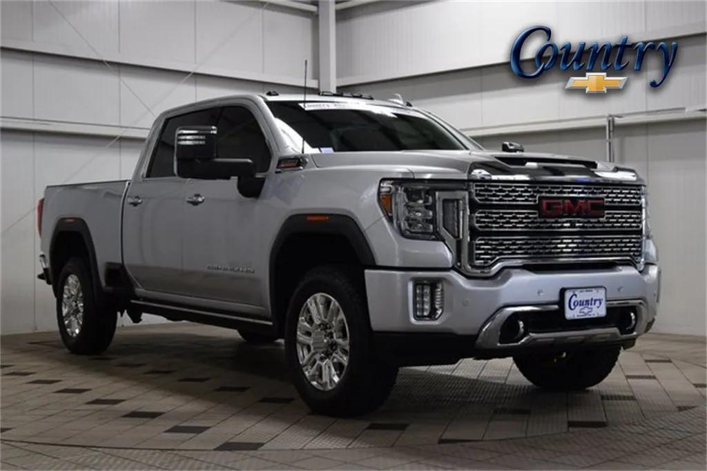 used 2022 GMC Sierra 3500 car, priced at $62,999