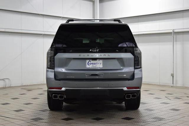 new 2026 Chevrolet Suburban car, priced at $91,775