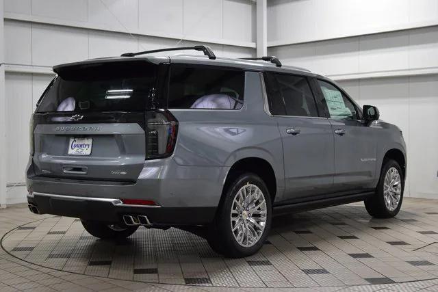new 2026 Chevrolet Suburban car, priced at $91,775
