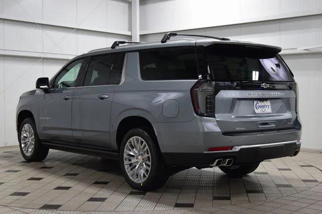 new 2026 Chevrolet Suburban car, priced at $91,775