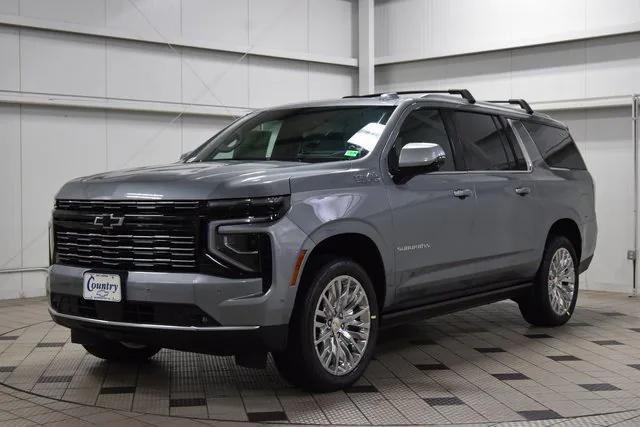 new 2026 Chevrolet Suburban car, priced at $91,775