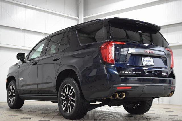 used 2022 GMC Yukon car, priced at $59,250