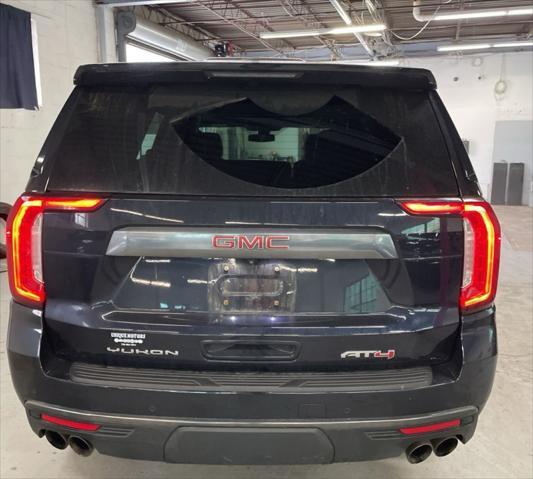 used 2022 GMC Yukon car, priced at $60,999