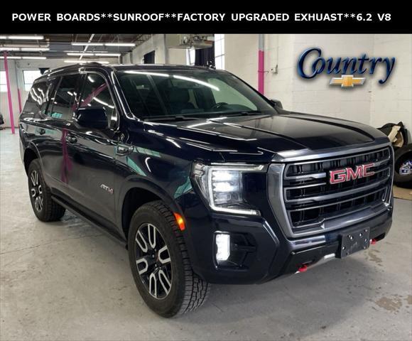 used 2022 GMC Yukon car, priced at $60,999