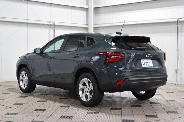 new 2026 Chevrolet Trax car, priced at $22,840