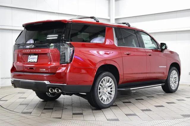 new 2026 Chevrolet Suburban car, priced at $89,701