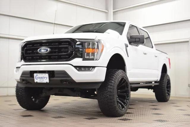 used 2022 Ford F-150 car, priced at $40,999
