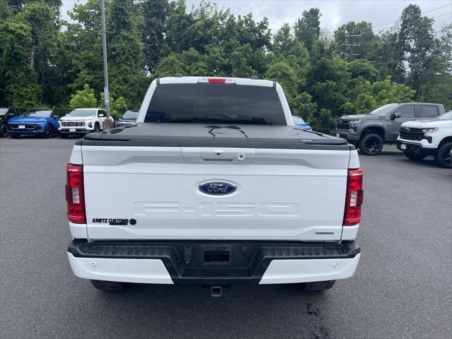 used 2022 Ford F-150 car, priced at $44,999
