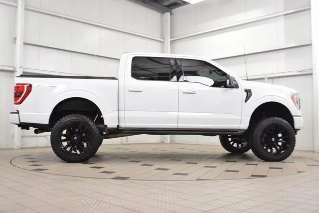 used 2022 Ford F-150 car, priced at $40,999