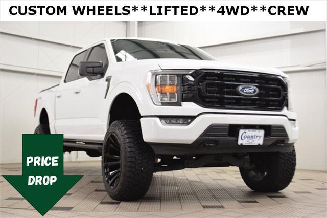 used 2022 Ford F-150 car, priced at $44,500