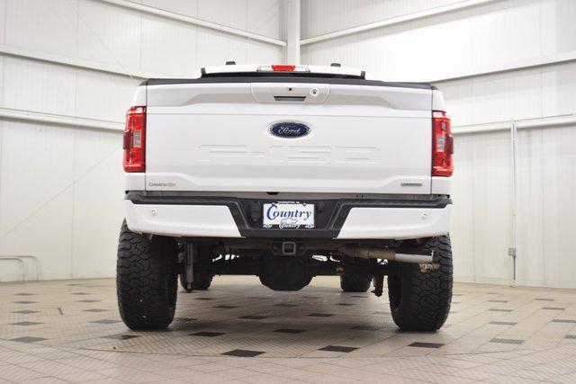 used 2022 Ford F-150 car, priced at $40,999