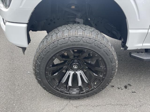 used 2022 Ford F-150 car, priced at $44,999