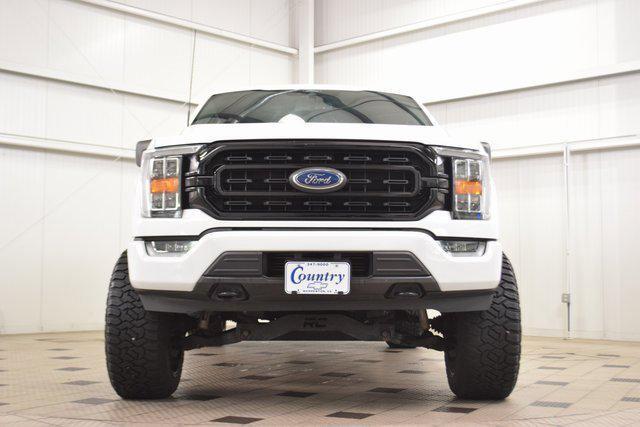 used 2022 Ford F-150 car, priced at $40,999