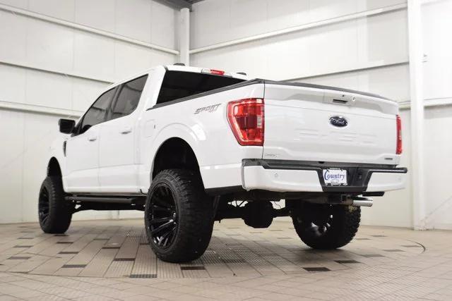 used 2022 Ford F-150 car, priced at $40,999
