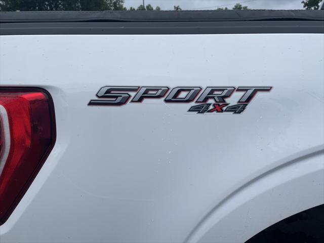 used 2022 Ford F-150 car, priced at $44,999