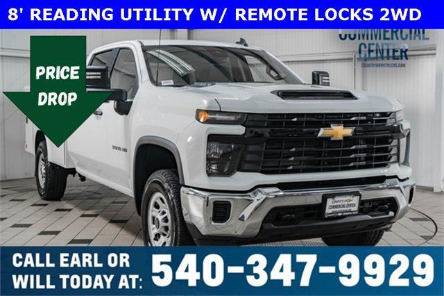 new 2024 Chevrolet Silverado 3500 car, priced at $51,598