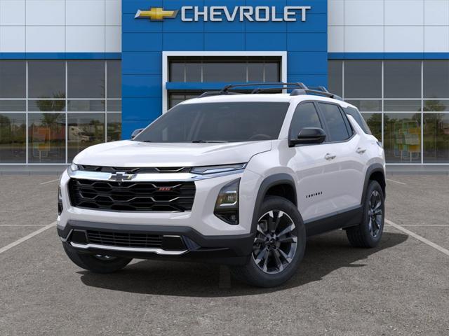 new 2025 Chevrolet Equinox car, priced at $40,040