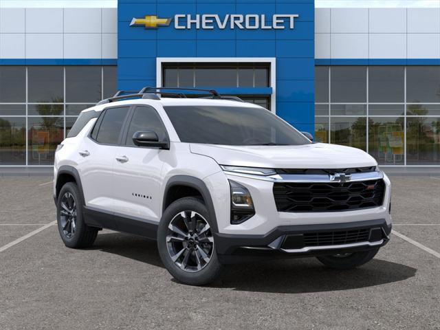 new 2025 Chevrolet Equinox car, priced at $40,040