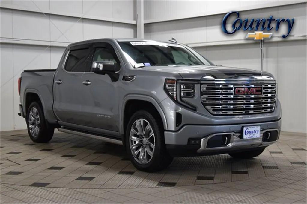 used 2023 GMC Sierra 1500 car, priced at $54,999