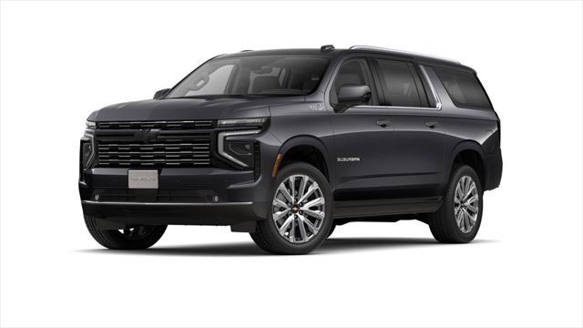 new 2025 Chevrolet Suburban car, priced at $94,500