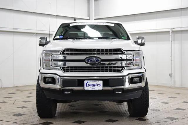 used 2019 Ford F-150 car, priced at $46,999